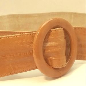 Eelskin Belt